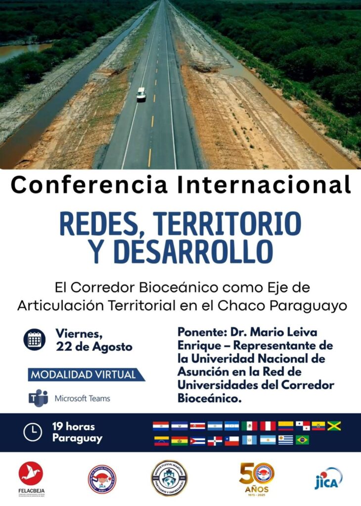 El Corredor Bioceánico como Eje de Articulación Territorial en el Chaco Paraguayo